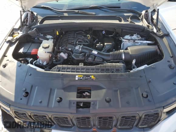 2022 Jeep Grand Cherokee Altitude с VIN 1C4RJGAGXN8586563, выставлен на аукционе Copart как лот 72616844 с пробегом 33 393 миль миль и Списание • Salvage title. История ставок и продаж доступна на DreamBid. Изображение 12.