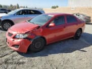 ✅ 2009 Toyota Corolla • VIN: 1NXBU40E39Z010796 • Lot: 82278795. Wystawiony na Copart z przebiegiem 125 237 mil. Bezpłatny archiwum sprzedaży aukcyjnych z USA i szczegółowy raport historii pojazdu na DreamBid. Zdjęcie 1.