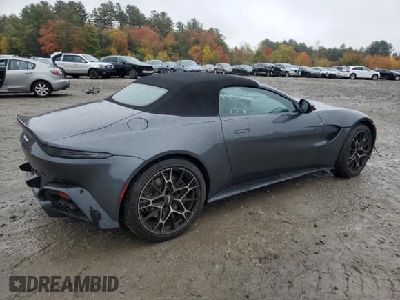 ✅ 2021 Aston Martin Vantage • VIN: SCFSMGBW8MGP05991 • Lot: 74318534. Listed on Copart with 10,173 mi. Free auction sales archive from the USA and detailed vehicle history report at DreamBid. Image 3.