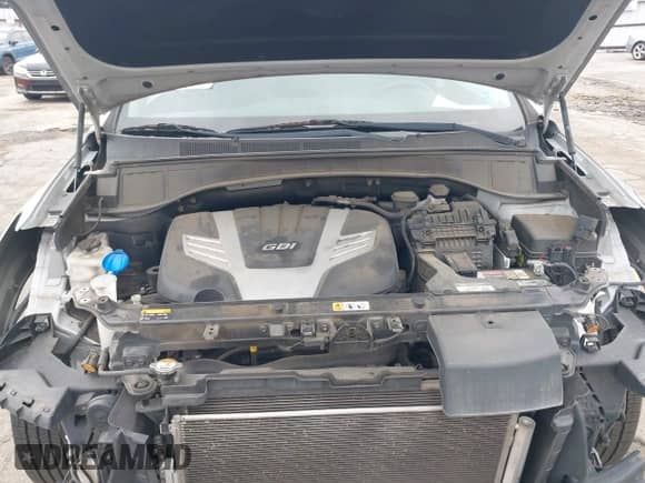 2017 Hyundai Santa Fe SE с VIN KM8SN4HFXHU244734, выставлен на аукционе IAAI как лот 43323823 с пробегом 103 000 миль миль и . История ставок и продаж доступна на DreamBid. Изображение 10.