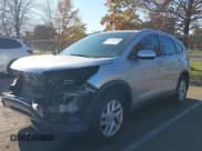 ✅ 2015 Honda CR-V EX-L • VIN: 2HKRM4H78FH629909 • Lot: 43535408. Listed on IAAI with 135,973 mi. Free auction sales archive from the USA and detailed vehicle history report at DreamBid. Image 2.