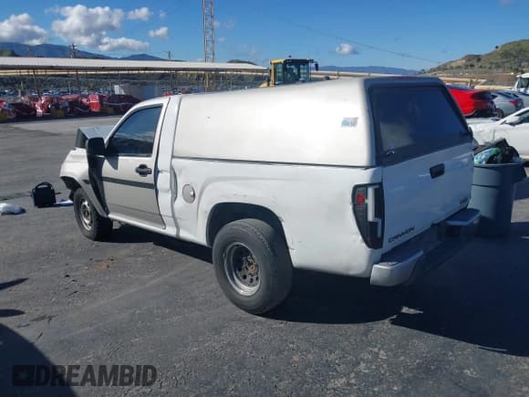 ✅ 2005 GMC Canyon SL Z85 • VIN: 1GTCS148758242855 • Lot: 39201955. Listed on IAAI with 78,741 mi. Free auction sales archive from the USA and detailed vehicle history report at DreamBid. Image 3.