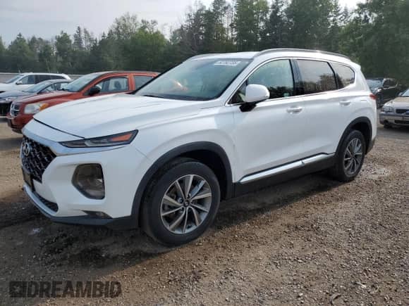 ✅ 2019 Hyundai Santa Fe Preferred • VIN: 5NMS3CAA6KH038117 • Lot: 62792735. Wystawiony na Copart z przebiegiem 90 138 mil mil. Skorzystaj z bezpłatnego archiwum sprzedaży aukcyjnych z USA i zobacz szczegółowy raport historii pojazdu na DreamBid. Zdjęcie 1.
