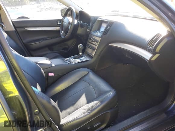 ✅ 2011 Infiniti G25 x • VIN: JN1DV6AR9BM450795 • Lot: 43362836. Listed on IAAI with 137,822 mi. Free auction sales archive from the USA and detailed vehicle history report at DreamBid. Image 5.