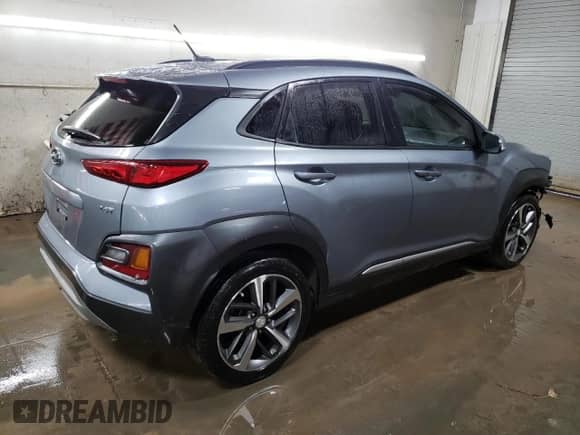 2018 Hyundai Kona Limited с VIN KM8K33A53JU173903, выставлен на аукционе Copart как лот 73485152 с пробегом 36 196 миль миль и . История ставок и продаж доступна на DreamBid. Изображение 3.