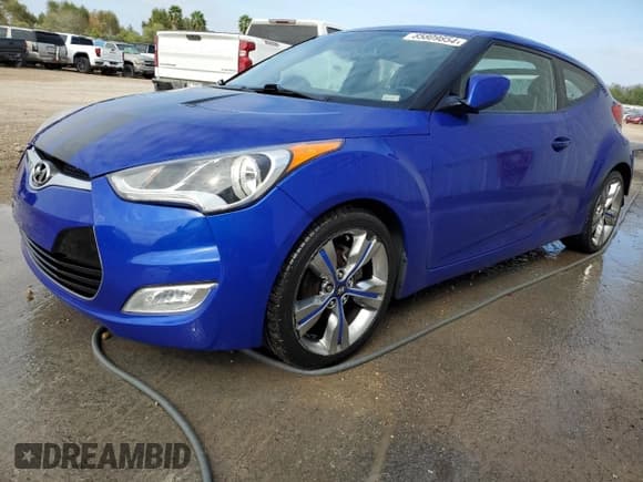 ✅ 2012 Hyundai Veloster w/Red Int • VIN: KMHTC6AD2CU048049 • Lot: 85809854. Wystawiony na Copart z przebiegiem 122 914 mil. Bezpłatny archiwum sprzedaży aukcyjnych z USA i szczegółowy raport historii pojazdu na DreamBid. Zdjęcie 1.