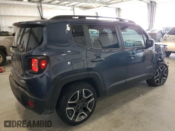 ✅ 2021 Jeep Renegade Latitude • VIN: ZACNJDBB6MPM36941 • Лот: 71805965. Опубликован ранее на Copart с пробегом 27 432 миль. Бесплатный доступ к архиву аукционных продаж из США и подробный отчёт об истории автомобиля на DreamBid. Изображение 3.