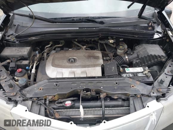 ✅ 2012 Acura MDX Advance • VIN: 2HNYD2H69CH535138 • Lot: 42176519. Listed on IAAI with 231,516 mi. Free auction sales archive from the USA and detailed vehicle history report at DreamBid. Image 10.