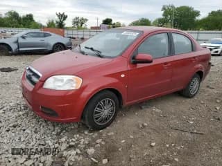 ✅ 2008 Chevrolet Aveo LS • VIN: KL1TD56668B125148 • Lot: 58584925. Wystawiony na Copart z przebiegiem 191 693 mil. Bezpłatny archiwum sprzedaży aukcyjnych z USA i szczegółowy raport historii pojazdu na DreamBid. Zdjęcie 1.