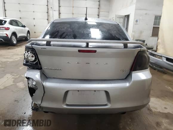 2014 Dodge Avenger R/T with VIN 1C3CDZBG6EN160723, listed as a Copart auction lot 51055585 with 194,001 mi miles and Clean title. Bid and sale history available at DreamBid. Image 6.