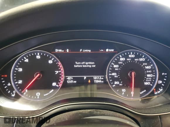 ✅ 2014 Audi A7 Premium Plus • VIN: WAUWGAFC0EN087094 • Лот: 86429665. Опубликован ранее на Copart с пробегом 72 644 миль. Бесплатный доступ к архиву аукционных продаж из США и подробный отчёт об истории автомобиля на DreamBid. Изображение 9.