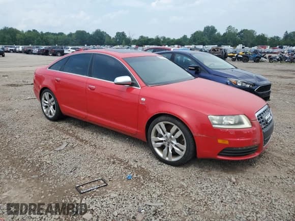 ✅ 2007 Audi S6 • VIN: WAUGN94F97N032152 • Lot: 62535245. Listed on Copart with 138,429 mi. Free auction sales archive from the USA and detailed vehicle history report at DreamBid. Image 4.