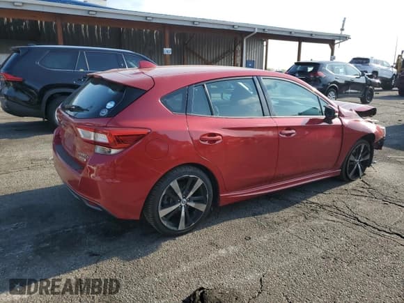 ✅ 2017 Subaru Impreza Special Sports • VIN: 4S3GTAM63H3754921 • Lot: 54398435. Listed on Copart with 105,361 mi. Free auction sales archive from the USA and detailed vehicle history report at DreamBid. Image 3.