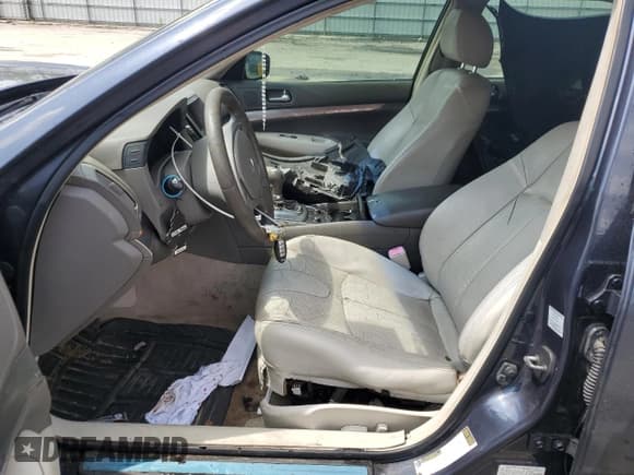 ✅ 2011 Infiniti G25 Journey • VIN: JN1DV6AP5BM830943 • Lot: 59680045. Listed on Copart with 183,759 mi. Free auction sales archive from the USA and detailed vehicle history report at DreamBid. Image 7.