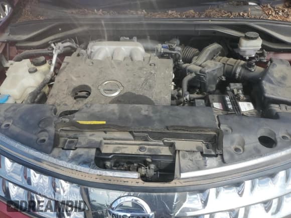 ✅ 2007 Nissan Murano SE • VIN: JN8AZ08W97W650878 • Lot: 56858545. Wystawiony na Copart z przebiegiem 123 304 mil. Bezpłatny archiwum sprzedaży aukcyjnych z USA i szczegółowy raport historii pojazdu na DreamBid. Zdjęcie 11.