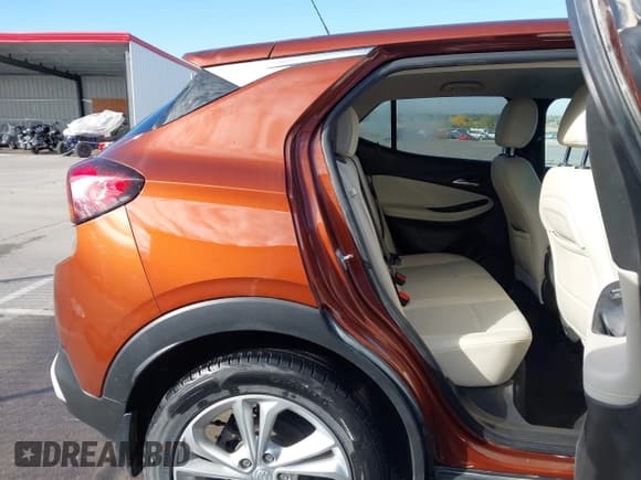 ✅ 2021 Buick Encore GX Preferred • VIN: KL4MMBS20MB155961 • Lot: 43580506. Listed on IAAI with 63,861 mi. Free auction sales archive from the USA and detailed vehicle history report at DreamBid. Image 8.