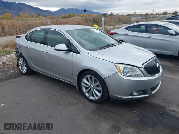 ✅ 2014 Buick Verano • VIN: 1G4PP5SK5E4162451 • Лот: 43639990. Опубликован ранее на IAAI с пробегом 82 586 миль. Бесплатный доступ к архиву аукционных продаж из США и подробный отчёт об истории автомобиля на DreamBid. Изображение 1.