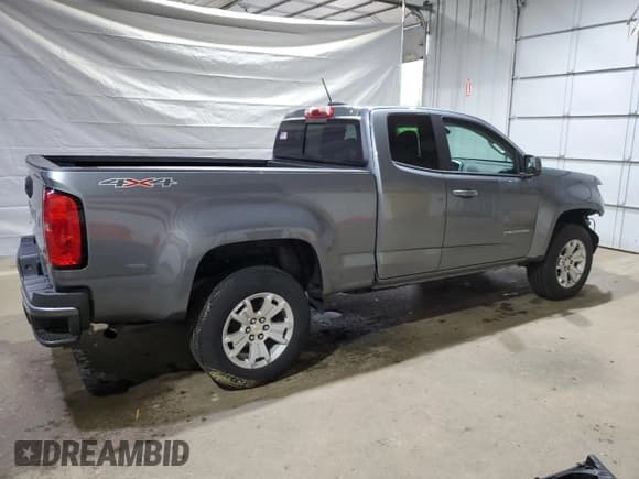 ✅ 2021 Chevrolet Colorado 4WD LT • VIN: 1GCHTCEN9M1222200 • Лот: 60121415. Опубликован ранее на Copart с пробегом 53 422 миль. Бесплатный доступ к архиву аукционных продаж из США и подробный отчёт об истории автомобиля на DreamBid. Изображение 3.