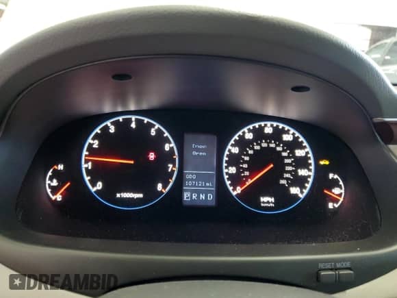 2007 Hyundai Azera SE с VIN KMHFC46F57A147922, выставлен на аукционе Copart как лот 47101075 с пробегом 107 121 миль миль и Списание • Salvage title. История ставок и продаж доступна на DreamBid. Изображение 9.