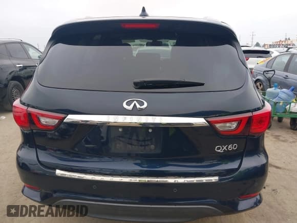 ✅ 2019 Infiniti QX60 Pure • VIN: 5N1DL0MN3KC558730 • Lot: 42171326. Listed on IAAI with 46,405 mi. Free auction sales archive from the USA and detailed vehicle history report at DreamBid. Image 17.