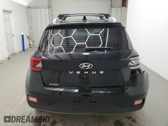 2021 Hyundai Venue SEL with VIN KMHRC8A38MU112318, listed as a Copart auction lot 66474105 with 51,343 mi miles and Clean title. Bid and sale history available at DreamBid. Image 6.