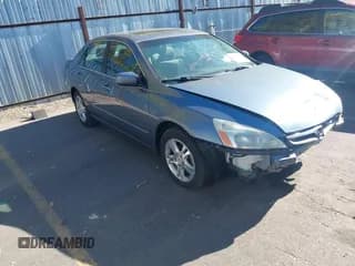 ✅ 2007 Honda Accord EX • VIN: 1HGCM56777A161258 • Lot: 43515997. Wystawiony na IAAI z przebiegiem 108 452 mil. Bezpłatny archiwum sprzedaży aukcyjnych z USA i szczegółowy raport historii pojazdu na DreamBid. Zdjęcie 1.