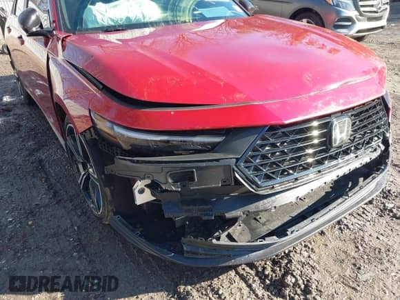 2023 Honda Accord Sport с VIN 1HGCY2F55PA067767, выставлен на аукционе IAAI как лот 43386117 с пробегом 5 543 миль миль и . История ставок и продаж доступна на DreamBid. Изображение 6.