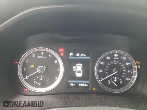 ✅ 2018 Hyundai Sonata Limited • VIN: 5NPE34AF1JH605723 • Лот: 47531973. Опубликован ранее на Copart с пробегом 58 858 миль. Бесплатный доступ к архиву аукционных продаж из США и подробный отчёт об истории автомобиля на DreamBid. Изображение 9.