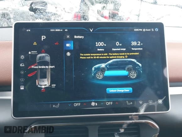 ✅ 2024 VinFast VF 8 Plus • VIN: RLLV1AFA5RH007880 • Лот: 41556726. Опубликован ранее на IAAI с пробегом 2 629 миль. Бесплатный доступ к архиву аукционных продаж из США и подробный отчёт об истории автомобиля на DreamBid. Изображение 19.