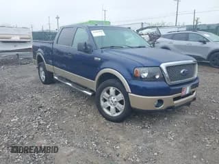 ✅ 2007 Ford F-150 XLT • VIN: 1FTPW14V27FB88570 • Lot: 43180688. Listed on IAAI with 154,915 mi. Free auction sales archive from the USA and detailed vehicle history report at DreamBid. Image 1.