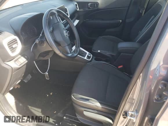 2022 Hyundai Venue SEL с VIN KMHRC8A35NU148680, выставлен на аукционе Copart как лот 74496434 с пробегом 35 696 миль миль и Списание • Salvage title. История ставок и продаж доступна на DreamBid. Изображение 7.