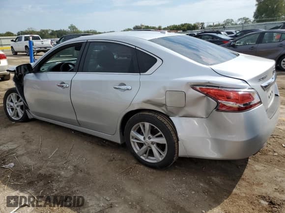 ✅ 2015 Nissan Altima SL • VIN: 1N4AL3AP3FN341578 • Lot: 86623935. Listed on Copart with 127,259 mi. Free auction sales archive from the USA and detailed vehicle history report at DreamBid. Image 2.