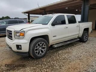 ✅ 2015 GMC Sierra 1500 SLT • VIN: 3GTU2VEJ8FG373432 • Lot: 60414665. Listed on Copart with 177,618 mi. Free auction sales archive from the USA and detailed vehicle history report at DreamBid. Image 1.