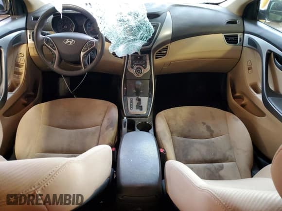 ✅ 2013 Hyundai Elantra GLS • VIN: 5NPDH4AE5DH434094 • Lot: 90539185. Listed on Copart with 100,958 mi. Free auction sales archive from the USA and detailed vehicle history report at DreamBid. Image 8.