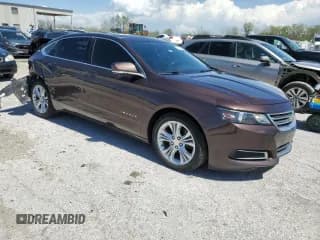 ✅ 2015 Chevrolet Impala LT • VIN: 2G1115SL7F9258383 • Лот: 51281814. Опубликован ранее на Copart с пробегом 122 595 миль. Бесплатный доступ к архиву аукционных продаж из США и подробный отчёт об истории автомобиля на DreamBid. Изображение 4.