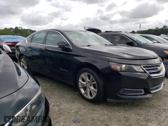✅ 2015 Chevrolet Impala LT • VIN: 2G1125S36F9182071 • Лот: 71079694. Опубликован ранее на Copart с пробегом 142 623 миль. Бесплатный доступ к архиву аукционных продаж из США и подробный отчёт об истории автомобиля на DreamBid. Изображение 4.
