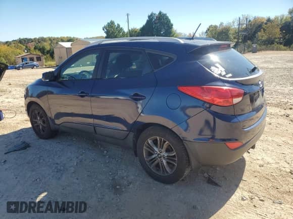 2014 Hyundai Tucson Limited с VIN KM8JU3AG1EU854870, выставлен на аукционе Copart как лот 82621175 с пробегом 135 667 миль миль и Чистый • Clean title. История ставок и продаж доступна на DreamBid. Изображение 2.