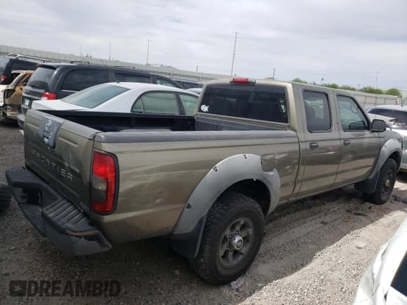 ✅ 2002 Nissan Frontier XE • VIN: 1N6ED29X92C367175 • Lot: 54979685. Listed on Copart with 281,470 mi. Free auction sales archive from the USA and detailed vehicle history report at DreamBid. Image 3.