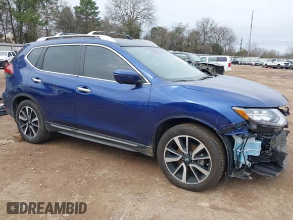 ✅ 2018 Nissan Rogue S • VIN: JN8AT2MT6JW492080 • Lot: 41599656. Listed on IAAI with 36,992 mi. Free auction sales archive from the USA and detailed vehicle history report at DreamBid. Image 1.