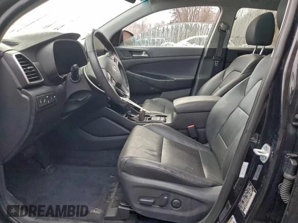 ✅ 2020 Hyundai Tucson Ultimate • VIN: KM8J3CAL0LU082293 • Lot: 94486135. Listed on Copart with 66,437 mi. Free auction sales archive from the USA and detailed vehicle history report at DreamBid. Image 7.