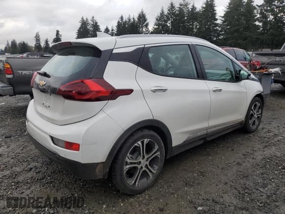 ✅ 2019 Chevrolet Bolt EV Premier • VIN: 1G1FZ6S03K4102154 • Lot: 81851484. Wystawiony na Copart z przebiegiem 22 495 mil. Bezpłatny archiwum sprzedaży aukcyjnych z USA i szczegółowy raport historii pojazdu na DreamBid. Zdjęcie 3.