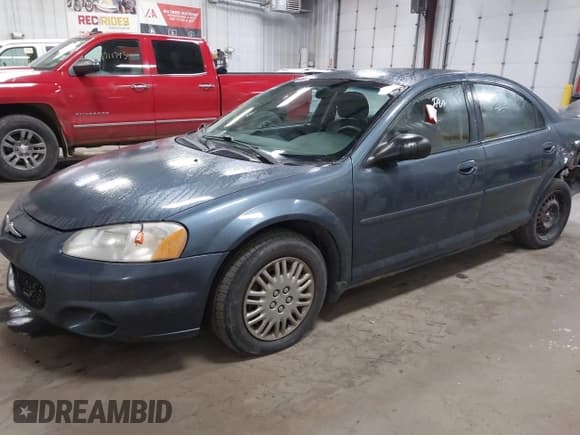 ✅ 2002 Chrysler Sebring LX • VIN: 1C3EL46XX2N197150 • Лот: 41717055. Опубликован ранее на IAAI с пробегом 168 789 миль. Бесплатный доступ к архиву аукционных продаж из США и подробный отчёт об истории автомобиля на DreamBid. Изображение 2.