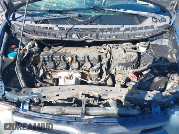 ✅ 2008 Honda Civic EX • VIN: 2HGFG128X8H543623 • Лот: 43698838. Опубликован ранее на IAAI с пробегом 189 803 миль. Бесплатный доступ к архиву аукционных продаж из США и подробный отчёт об истории автомобиля на DreamBid. Изображение 10.