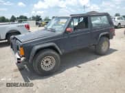 ✅ 1996 Jeep Cherokee • VIN: 1J4FT27S8TL120002 • Lot: 65330825. Listed on Copart with 363,678 mi. Free auction sales archive from the USA and detailed vehicle history report at DreamBid. Image 1.