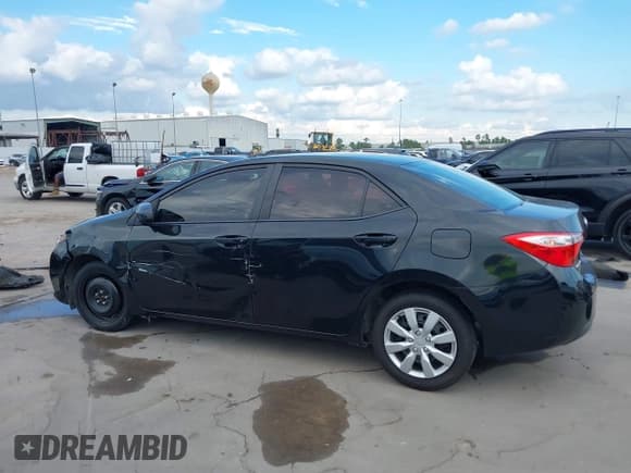 ✅ 2016 Toyota Corolla L • VIN: 5YFBURHE8GP536230 • Lot: 43411288. Listed on IAAI with 120,591 mi. Free auction sales archive from the USA and detailed vehicle history report at DreamBid. Image 15.