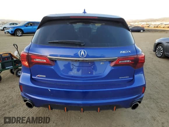 ✅ 2020 Acura MDX Technology • VIN: 5J8YD4H06LL032345 • Lot: 88302845. Listed on Copart with 69,511 mi. Free auction sales archive from the USA and detailed vehicle history report at DreamBid. Image 6.