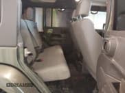 ✅ 2008 Jeep Wrangler Unlimited Sahara • VIN: 1J4GA59158L504309 • Lot: 43292936. Listed on IAAI with 147,545 mi. Free auction sales archive from the USA and detailed vehicle history report at DreamBid. Image 8.