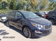 ✅ 2019 Kia Sedona EX • VIN: KNDMB5C17K6537056 • Лот: 43444481. Опубликован ранее на IAAI с пробегом 85 751 миль. Бесплатный доступ к архиву аукционных продаж из США и подробный отчёт об истории автомобиля на DreamBid. Изображение 1.