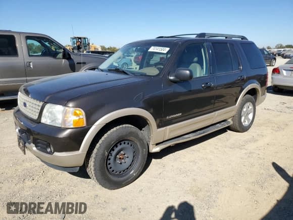 ✅ 2005 Ford Explorer Eddie Bauer • VIN: 1FMDU74W65UB20491 • Лот: 74141504. Опубликован ранее на Copart с пробегом 159 563 миль. Бесплатный доступ к архиву аукционных продаж из США и подробный отчёт об истории автомобиля на DreamBid. Изображение 1.