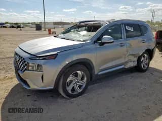 2023 Hyundai Santa Fe SEL с VIN 5NMS34AJ4PH542677, выставлен на аукционе Copart как лот 65962995 с пробегом 43 471 миль миль и Списание • Salvage title. История ставок и продаж доступна на DreamBid. Изображение 1.